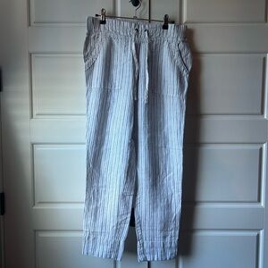 Striped Gray Pants